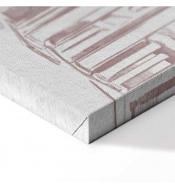 Seinapilt - Berlin in Watercolours (1 Part) Vertical