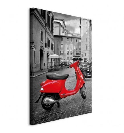 Canvas Print - My Dream (1 Part) Vertical