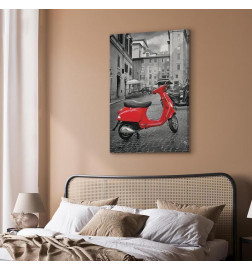 Canvas Print - My Dream (1 Part) Vertical