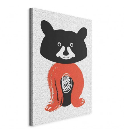 Tablou - Nice Mr Raccoon (1 Part) Vertical