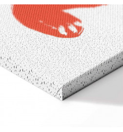 Quadro - Nice Mr Raccoon (1 Part) Vertical