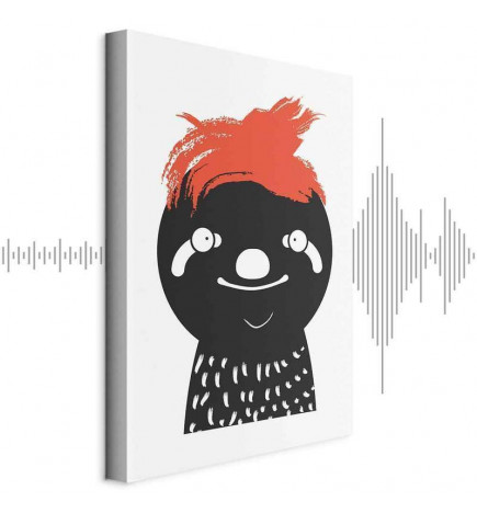 Quadro - Crazy Sloth (1 Part) Vertical