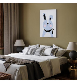 Quadro - Brave Rabbit (1 Part) Vertical