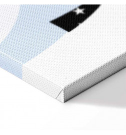 Leinwandbild - Brave Rabbit (1 Part) Vertical