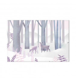 Tablou - Fairy-Tale Forest (1 Part) Vertical - Second Variant