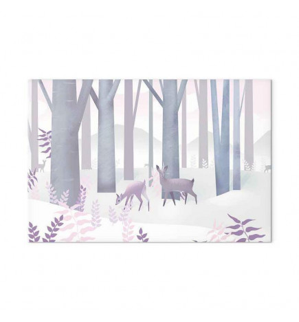 Quadro - Fairy-Tale Forest (1 Part) Vertical - Second Variant