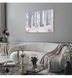 Canvas Print - Fairy-Tale Forest (1 Part) Vertical - Second Variant