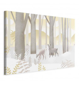 Paveikslas - Fairy-Tale Forest (1 Part) Vertical - Third Variant