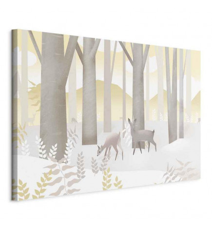 Tableau - Fairy-Tale Forest (1 Part) Vertical - Third Variant