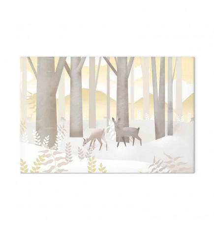 Quadro - Fairy-Tale Forest (1 Part) Vertical - Third Variant