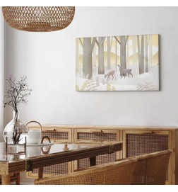 Canvas Print - Fairy-Tale Forest (1 Part) Vertical - Third Variant