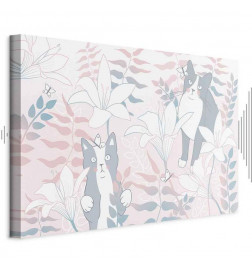 Canvas Print - Cat Matters (1 Part) Wide - Secondt Variant