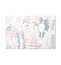 Canvas Print - Cat Matters (1 Part) Wide - Secondt Variant