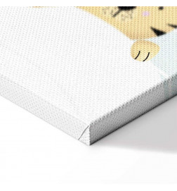 Canvas Print - Fairy-Tale Zoo (3 Parts)