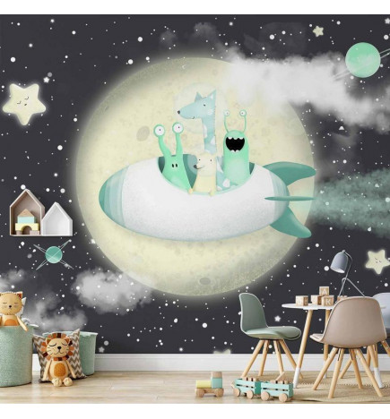 Mural de parede - Space Adventure - First Variant