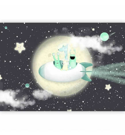 Fotomural - Space Adventure - First Variant