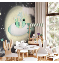 Mural de parede - Space Adventure - First Variant