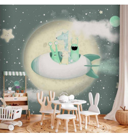 Mural de parede - Space Adventure - Third Variant