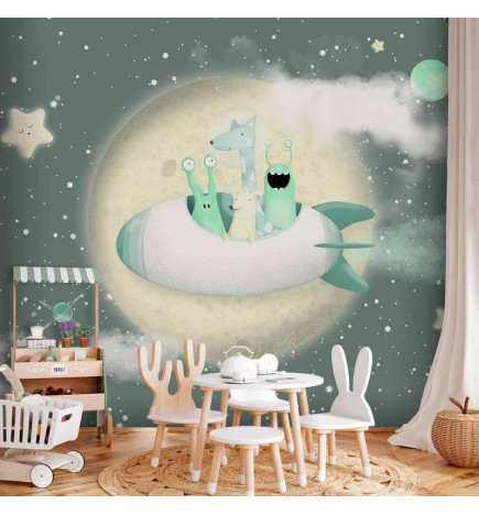 Fotobehang - Space Adventure - Third Variant