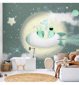 Fotobehang - Space Adventure - Third Variant