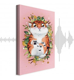 Glezna - Tigger on the Grass (1 Part) Vertical