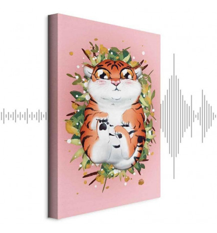 Paveikslas - Tigger on the Grass (1 Part) Vertical