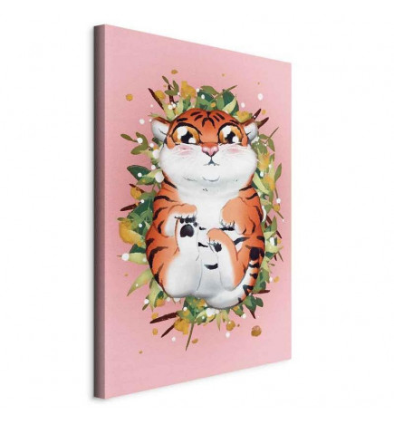 Quadro - Tigger on the Grass (1 Part) Vertical