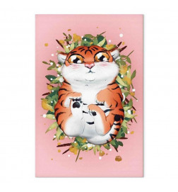 Tableau - Tigger on the Grass (1 Part) Vertical