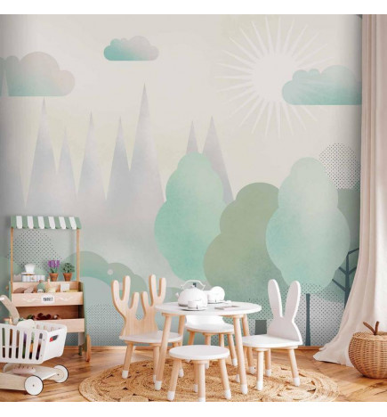 Fototapeet - Fairy-Tale Forest