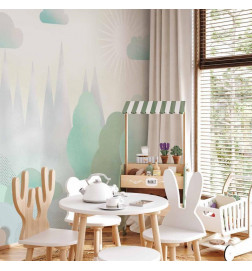 Fototapete - Fairy-Tale Forest