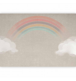 Fotomural - Rainbow in the Rain