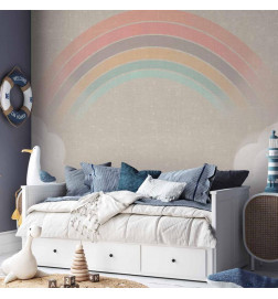 Mural de parede - Rainbow in the Rain