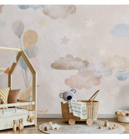 Fotobehang - Fairy Tale Sky