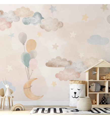 Fototapeet - Fairy Tale Sky