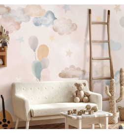Fototapete - Fairy Tale Sky