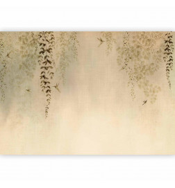 Fototapeet - Beige Hummingbirds