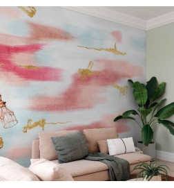 Fotomural - Golden Reflections in the Sky