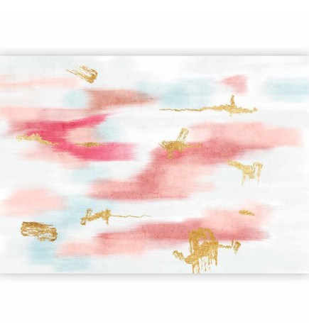 Wall Mural - Golden Reflections in the Sky