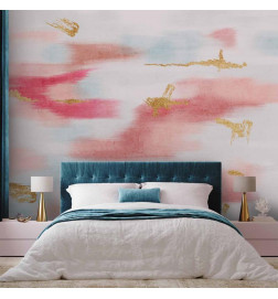 Mural de parede - Golden Reflections in the Sky