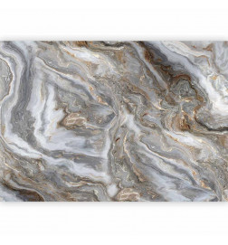 Foto tapete - Stone Abstractions - Marble Textures in Neautral Tones
