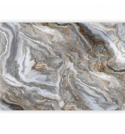 Carta da parati - Stone Abstractions - Marble Textures in Neautral Tones