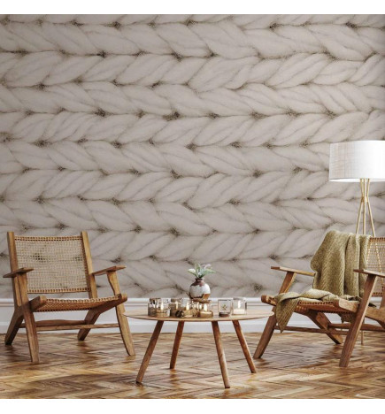 Foto tapete - Real Wool - Third Variant