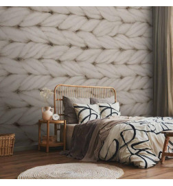 Wall Mural - Real Wool - Third Variant