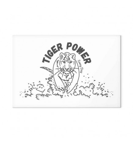Quadro - Tiger Power (1 Part) Wide