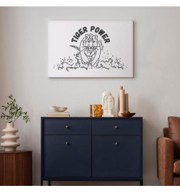 Tableau - Tiger Power (1 Part) Wide