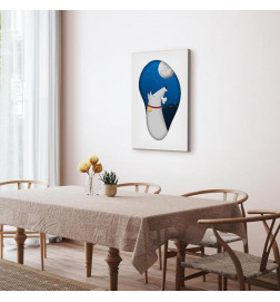 Tablou - Dog Dreams (1 Part) Vertical