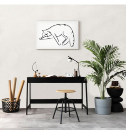 Schilderij - Cats Dreams (1 Part) Vertical