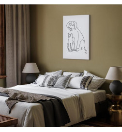 Tableau - Best Friends (1 Part) Vertical