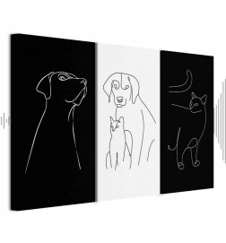 Seinapilt - Domestic Animals (3 Parts)