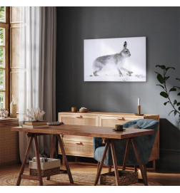 Schilderij - Hare (1 Part) Wide